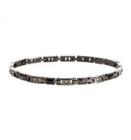 Bracciale Breil Uomo Ceramic Brick in Acciaio Zirconia TJ3273 - TJ3273